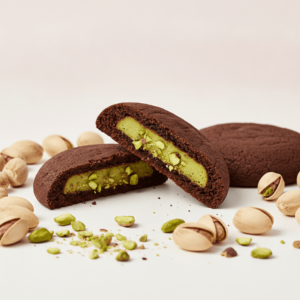 Pistachio Stuffed Cookies