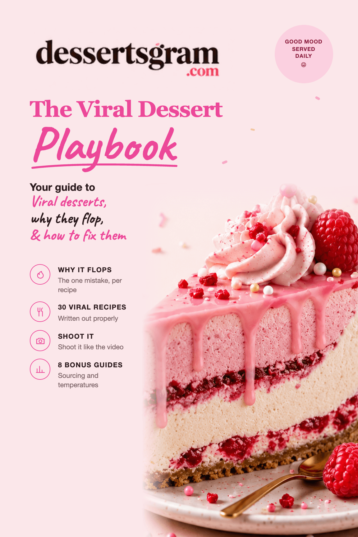 The Viral Dessert Playbook cover